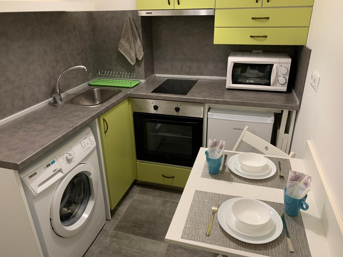Apartment Dubrovnik 瓦爾納 外观 照片